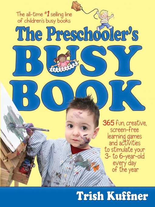Title details for The Preschooler's Busy Book by Trish Kuffner - Wait list